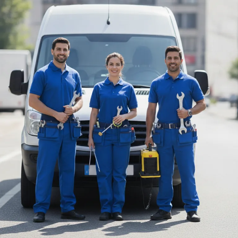 Industrial Laundry team in Newton