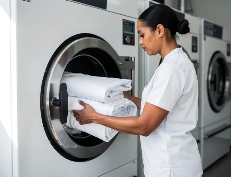 Industrial Laundry service in Newton